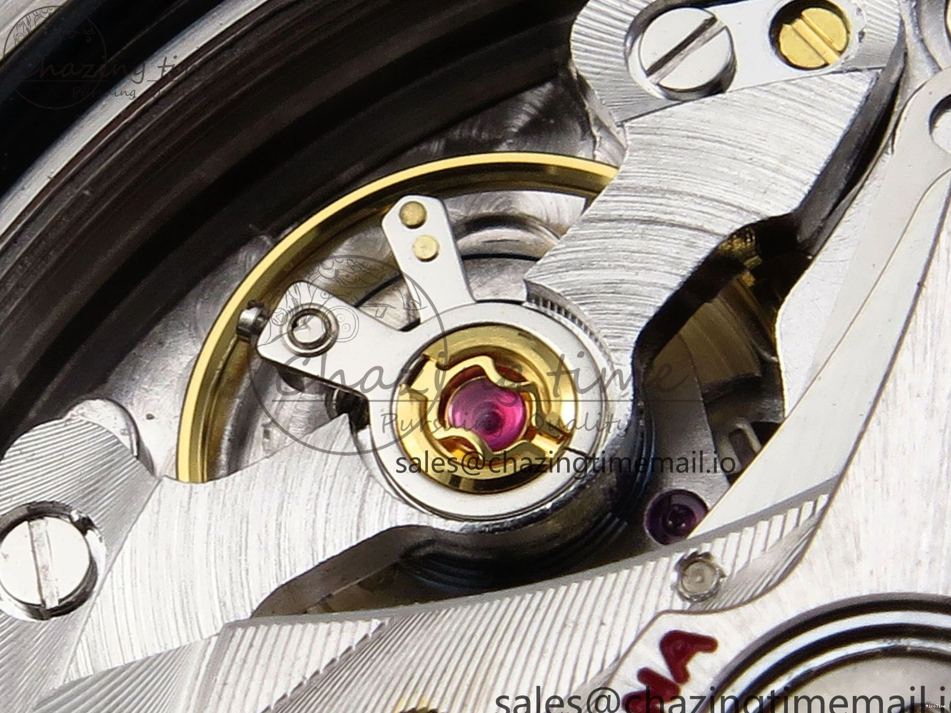 MiroTime 0427 Fashionable Daytona 126500 APF 1:1 Best Edition 904L Steel White Dial on SS Oyster Bracelet DD 1113